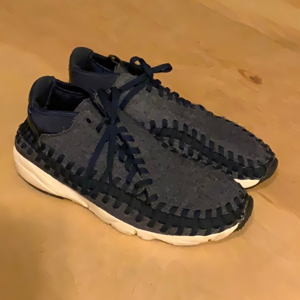 Nike Air Footscape Woven Chukka Denim
